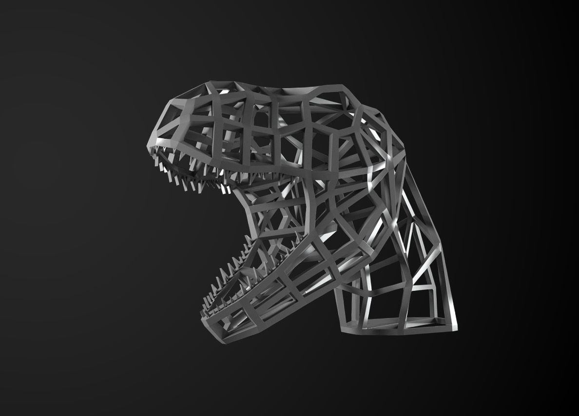 3D-visualisering på Dinosaur