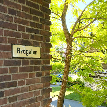 Foto vid Rydgatan