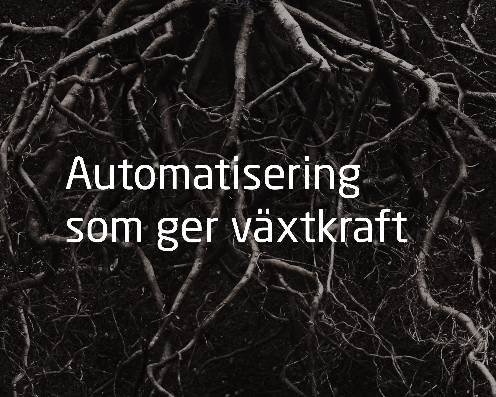 Automatisering